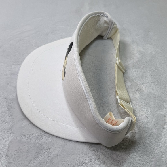 Vintage Disney Mickey Mouse Visor Hat Walt Disney Company Fresh Caps - Picture 3 of 7